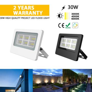 تصميم جديد 30W LED ضوء الفيضانات