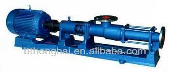 G Slurry/Sewage Mono Screw Pump