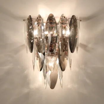 2021 Trendy Modern Artistic Bedside Hotel Home Indoor LED Wall Lamp