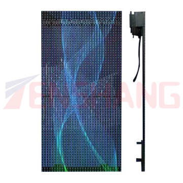 Transparent LED Display for Shopping Malls and 4S Stores - P3.91-7.8