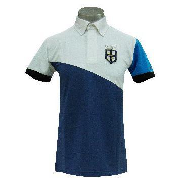 2013 Fashion Mens Short Sleeve  Polo T Shirts  With Custom Embroidery