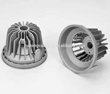 Aluminum led housing