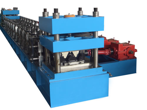Safety Highway Guardrail Roll Forming Machine