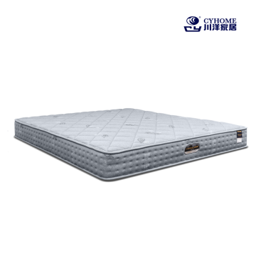 Dual-Layer Foam Hybrid Spring Mattress