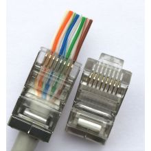 موصل RJ45 EZ CAT5 STP 8P8C