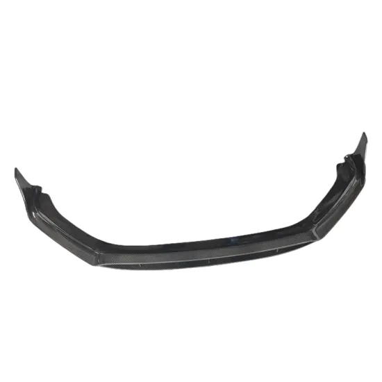 Carbon Fiber Front Shovel Bumper for 17-19 Panamera 971 Turbo Skid Plate