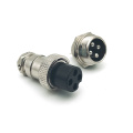 Male Female GX16 Wire Panel Thread Aviation Connector