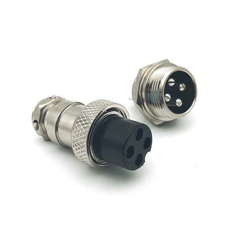 Male Female GX16 Wire Panel Thread Aviation Connector
