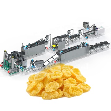 500 kg/hr Automatic Breakfast Cereals and Snacks Food Making Machine