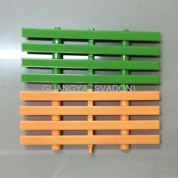Colorful Plastic grills for swimming pool