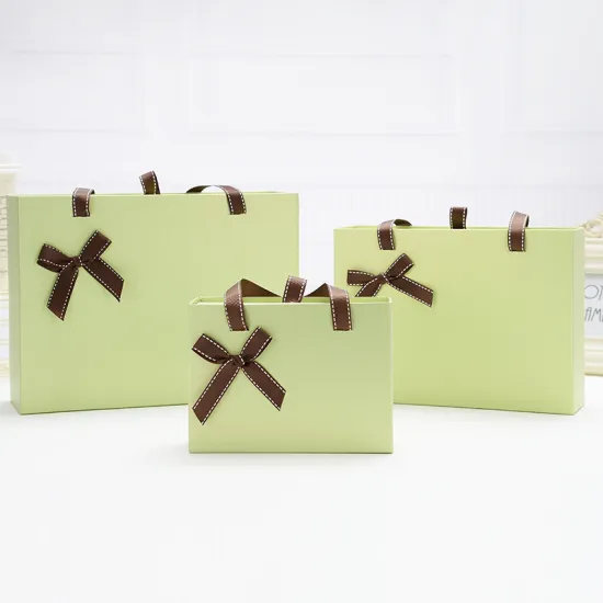 Different size candy gift package box