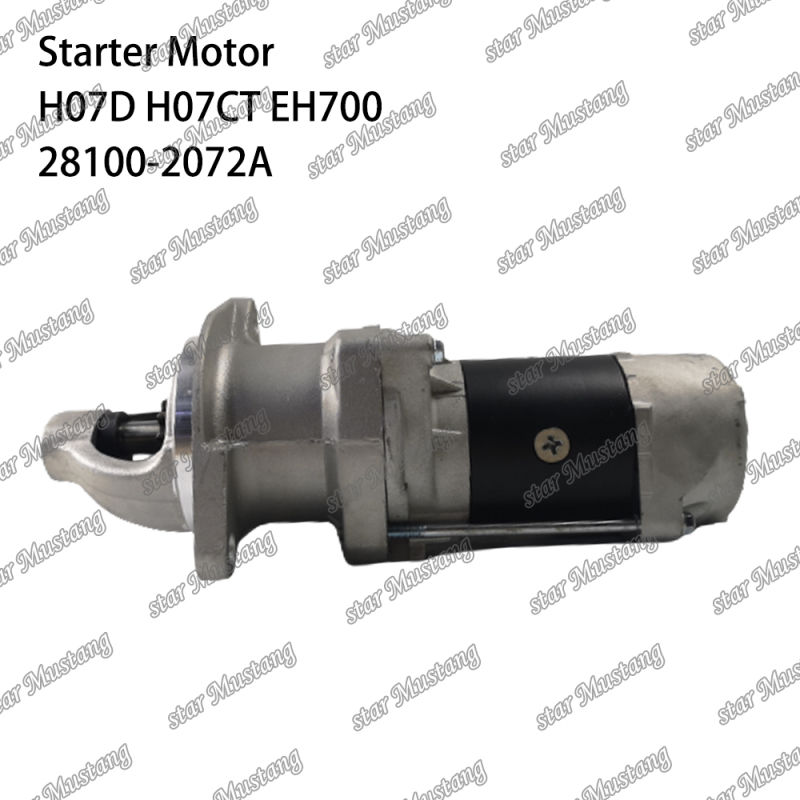 24V 11T 5.5KW Starter Motor H07D H07CT EH700 EX220-5 for Hino Engine Parts