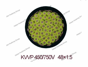 Plastic/Rubber Insulated and Sheathed Control Cable