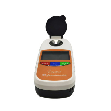 Digital Refractometer for Detecting DOT3 and DOT4 Brake Fluids
