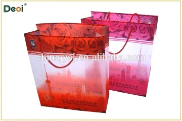 Cheap Personalized Plastic Shopping Bag/gift bag