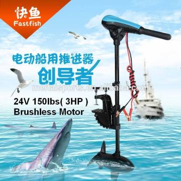 Electric trolling Motor 150 lbs,3HP