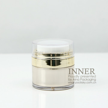 15ml Airless packaging face serum bottle Jar