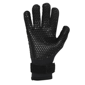 Guantes de neopreno de buceo flexible antideslizante para adultos de piel marina