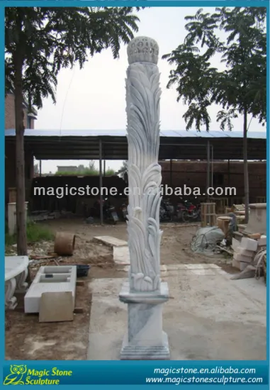 Stone Porch Column