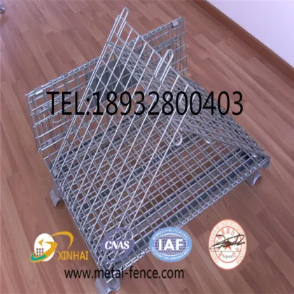Foldable Warehouse storage cages