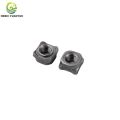 Square four claw welded nut