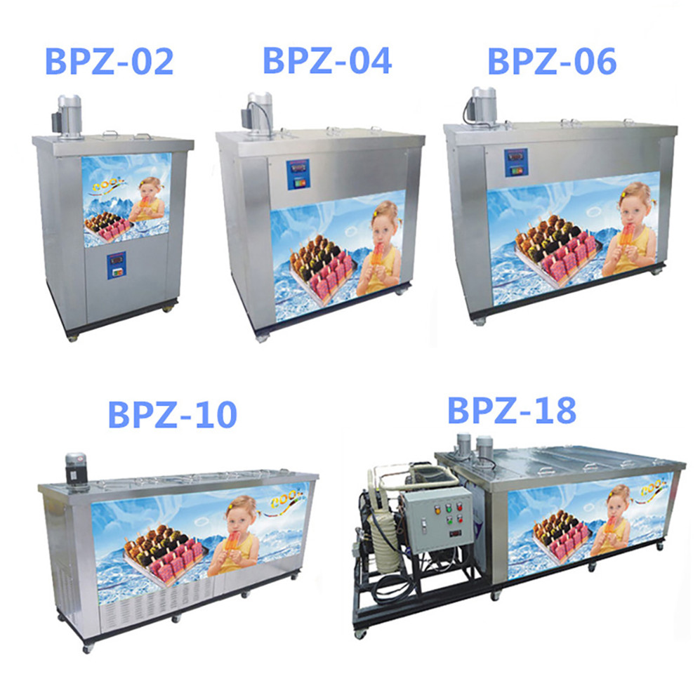 Commercial Popsicle Machine ice pop maker BPZ-04