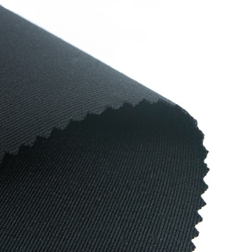 Degradable Material Sorona Fabric 1x1 Rib for Jacket with Good Breathability