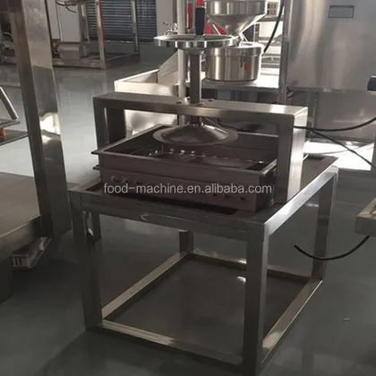 Stainless Steel Manual Tofu Pressing Machine