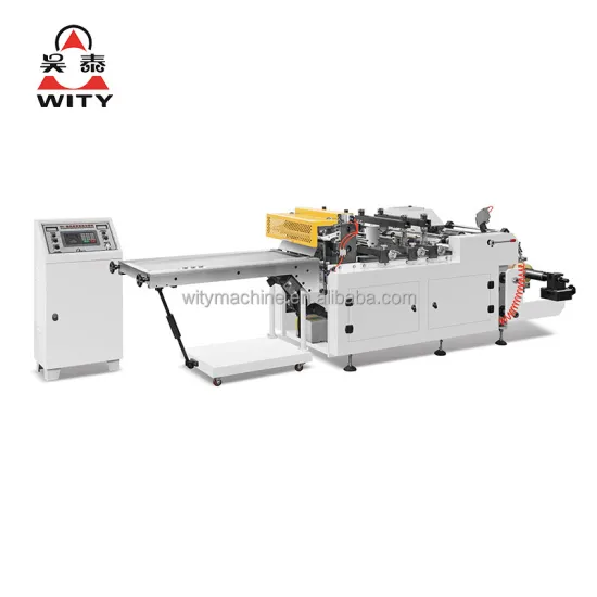 High Speed Shrink Sleeve Cutting Machine for PET PVC Beverage Bottle Labels