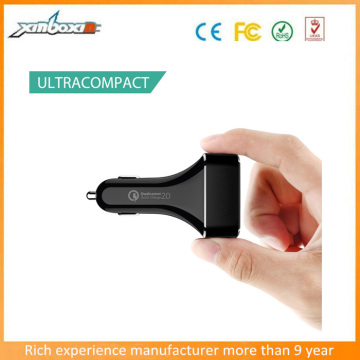 QC2.0 Quick Charge Car Adapter Charger with 4 Port Smart USB IC for Cell Phone