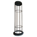 Sixteen Vertical Steel Bars Filter Cage