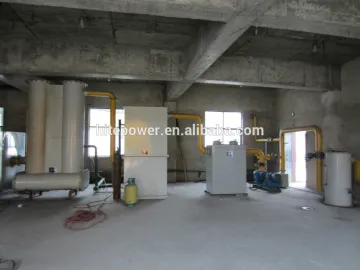50m3/h biomass gasifier for 15kw 20 kw generator