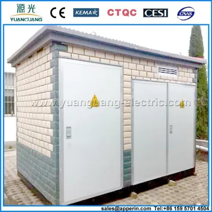 12kv Compact type box transformer substation