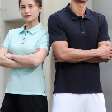 Custom Logo Men Polo Shirt for Business Casual