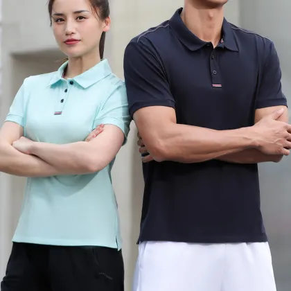 Custom Logo Men Polo Shirt for Business Casual