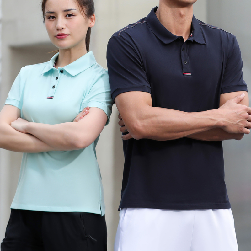 Custom Logo Men Polo Shirt for Business Casual