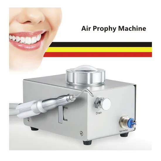 Desktop Dental Air Water Prophy Polishing Sandblasting Machine (2-Hole & 4-Hole)
