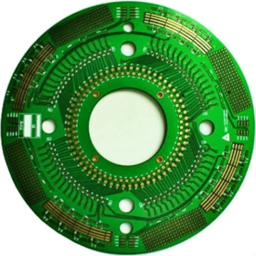 อินเวอร์เตอร์ Hasl สำเร็จรูป Custom Pcb Assembly สีเขียว