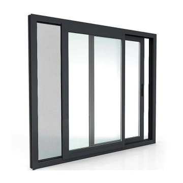 Energy-Saving Sliding Windows with Sound-Insulating and Heat-Insulating Tempered Glass