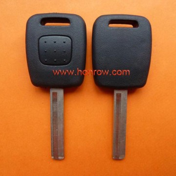 Transponder key blank with light for Ssangyong,car key cover,car keys