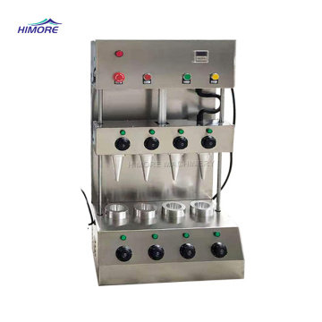 Automatic Heavy Duty Cone Pizza Making Machine