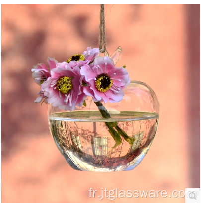 Terrarium d&#39;intérieur en verre transparent pour vases de table