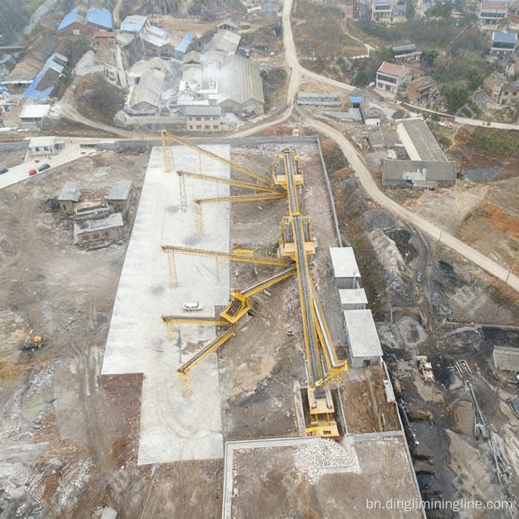 লৌহ আকরিক নিষ্পেষণ জন্য সম্পূর্ণ খনির সমাধান