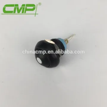 12mm SPST Pilot Lamp Push Button Reset Switch
