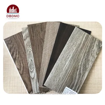 2mm thick imitation wood pvc vinyl laminate plank flooring tile