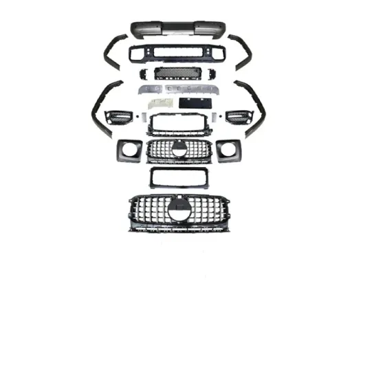 High Quality Factory Price Car Bumper for Mercedes-Benz G-Class W464 G63 G65 Front Rear Bumper Assembly with Grille