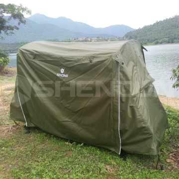 SNDN Portable Outdoor Waterproof Sleeping Cot with Tent