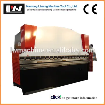 CNC hydraulic press brake bending machine