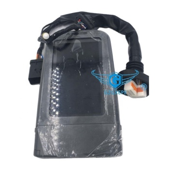 Excavator Instrument Panel Monitor untuk CAT323D 336D 345C 345D 349D 324D 325D 329D 330D
