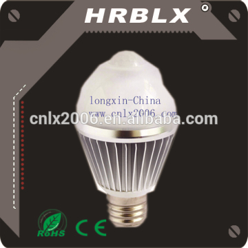 7w long lasting Infrared human Bulb LED sense light